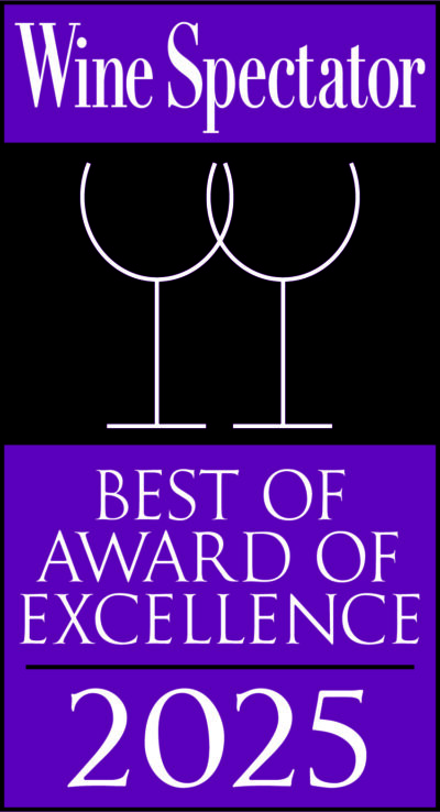 Wine Spectator Best of Award – Vintage Chophouse 2025 Vintage Chophouse Wine Spectator Best of Award of Excellence 2025
